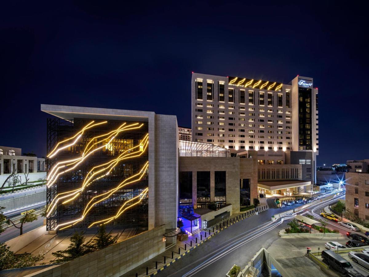 Fairmont Amman Hotel Luaran gambar