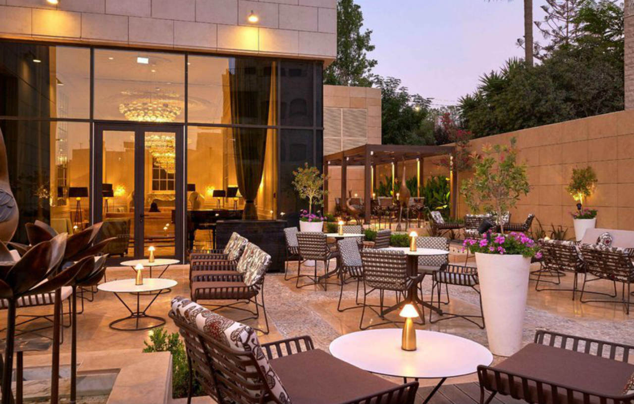 Fairmont Amman Hotel Luaran gambar